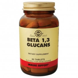 Solgar Beta 1,3 Glucans 200 mg, 60 tabs