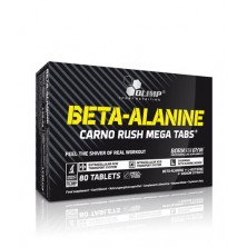 Olimp Beta-Alanine Carno Rush Mega Tabs / 80 таблетки