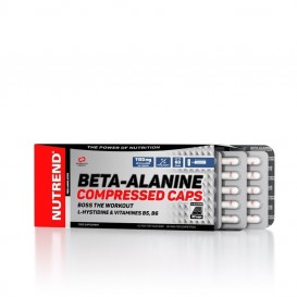 Nutrend Beta-Alanine Compressed 90 капсули