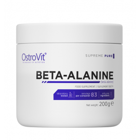 OstroVit Beta Alanine Powder 200 грама / 40 Дози
