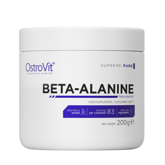 OstroVit Beta Alanine Powder 200 грама / 40 Дози на супер цена