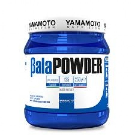 Yamamoto Nutrition BetaALA POWDER 125 дози / 250 грама  на супер цена