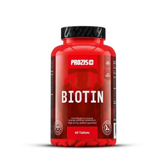 Prozis Sport Biotin 5000 мг / 60 таблетки на супер цена
