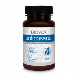 Biovea  Policosanol 10mg - Поликозанол - 60 caps
