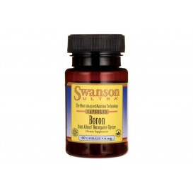 Swanson Boron from Albion Boroganic Glycine 6 мг / 60 капсули