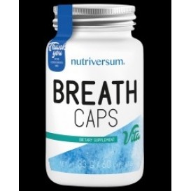 Nutriversum Breath Caps - 60 caps / 60 servs