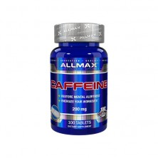 Allmax nutrition Caffeine 200 мг - 100 таблетки