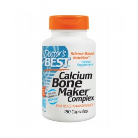 Doctor's Best Calcium Bone Maker Complex 180 капсули