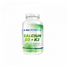 Allnutrition Calcium, D3 + K2 90 капсули