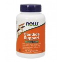 NOW Candida Support™ 90 капсули на супер цена