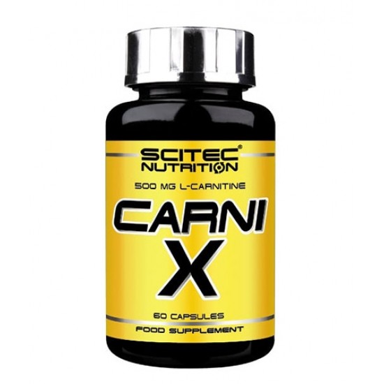 Scitec Nutrition Carni-X 500 мг / 60 капсули на супер цена
