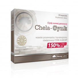 Olimp Chela ZInc 15 mg / 30 caps - Olimp 