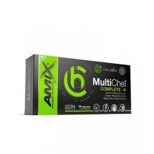 Amix Nutrition ChelaZone® MultiChel® Complete 6 Bisglycinate Chelate / 90 капсули