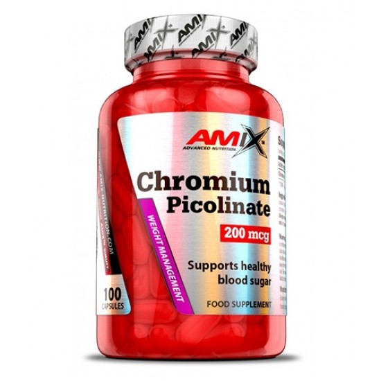 Amix Nutrition Chromium Picolinate / 100 капсули на супер цена