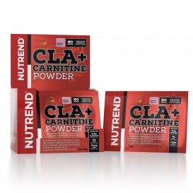 Nutrend CLA + Carnitine Powder 10x12 гр