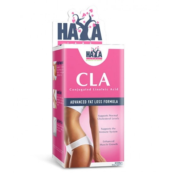 Haya Labs CLA 1000 mg / 60 soft на супер цена