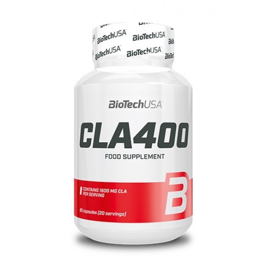 Biotech USA CLA 400 мг / 80 капсули на супер цена