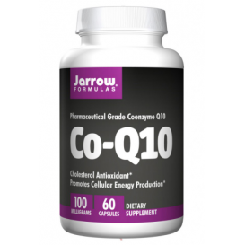 Jarrow Formulas Co-Q10 (Ubiquinone) 60 капс. / 100 мг.