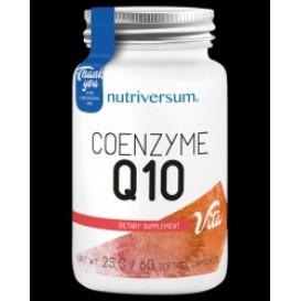 Nutriversum Coenzyme Q10 | CoQ10 60 softgels