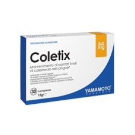 Yamamoto Natural Series Coletix® 30 капсулки 