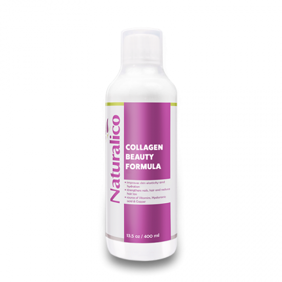 Naturalico Collagen Beauty Formula 400 мл на супер цена