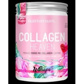 Nutriversum Collagen Heaven | added Zinc, Vitamin C and Hyaluronic Acid 300 gr / 20 servs