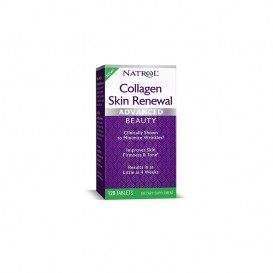 Natrol Collagen Skin Renewal 120 таблетки