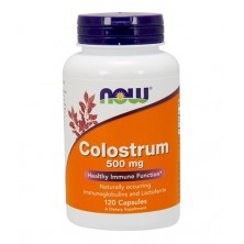 NOW Colostrum 500 mg / 120 caps