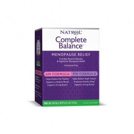 Natrol Complete Balance for Menopause AM/PM 2х30 капсули