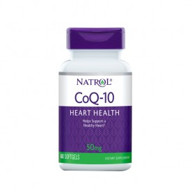 Natrol CoQ-10 50 мг / 60 гел капсули