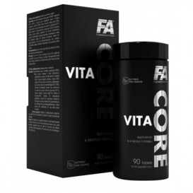 FA Nutrition CORE Vita / Premium Multivitamin Formula 90 таблетки / 30 дози
