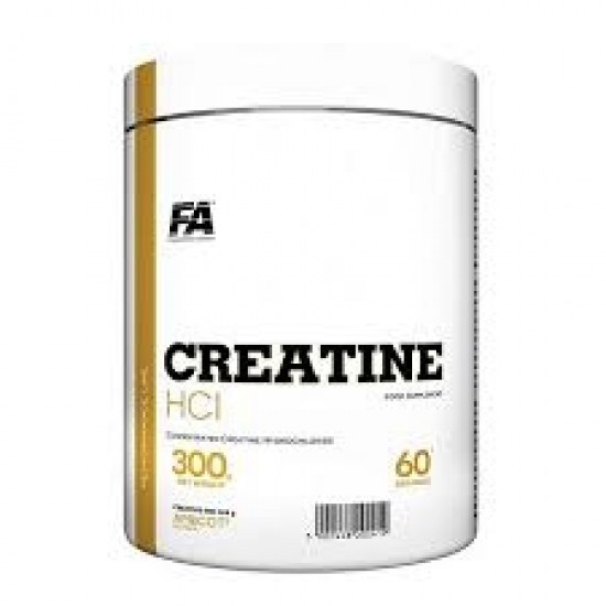 FA Nutrition Creatine HCL 300 гр / 55 дози на супер цена