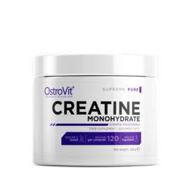 OstroVit Creatine Monohydrate Powder 300 гр / 120 дози