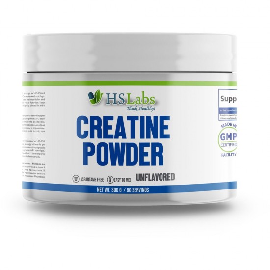 HS Labs Creatine Powder 300 гр на супер цена