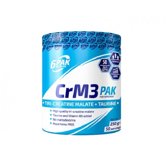 6 Pak Nutrition Crm3 Pak 250 гр на супер цена