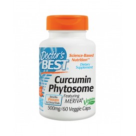Doctor's Best Curcumin Phytosome Meriva 500 мг / 60 капсули