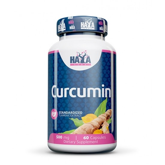 Haya Labs Curcumin /Turmeric Extract/ 500 мг / 60 капсули на супер цена