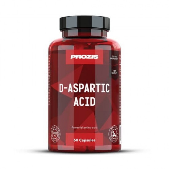 Prozis Sport D-Aspartic Acid 1500 мг / 60 капсули на супер цена