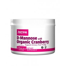 Jarrow Formulas D-Mannose With Organic Cranberry - 81 gr
