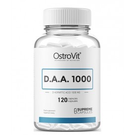 OstroVit DAA 1000 / D-Aspartic Acid / 120 капсули