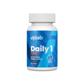 VPLaB Daily 1 Sport Multivitamin - Мултивитамини 100 капсули