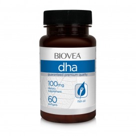 Biovea DHA 100mg - ДХА - 60 softgels