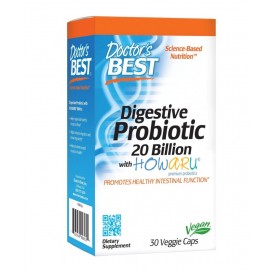 Doctor's Best Digestive Probiotic 20 Billion / 30 капсули
