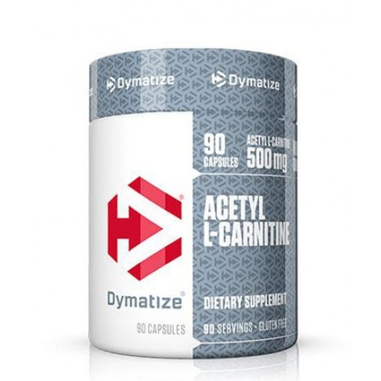 Dymatize Nutrition Acetyl L-Carnitine 90 капсули на супер цена