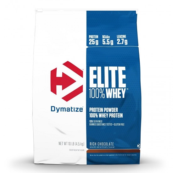 Dymatize Nutrition Elite Whey Protein 4540 гр на супер цена