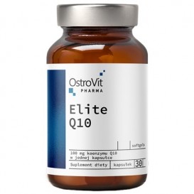 OstroVit Elite Q10 100 мг / 30 гел капсули