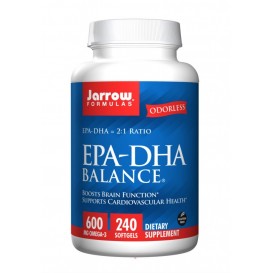 Jarrow Formulas EPA-DHA Balance® 240 гел-капс./ 600мг.