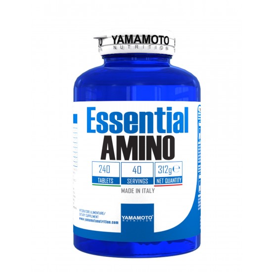 Yamamoto Nutrition Essential Amino 240 капсули / 40 дози / 312 гр на супер цена