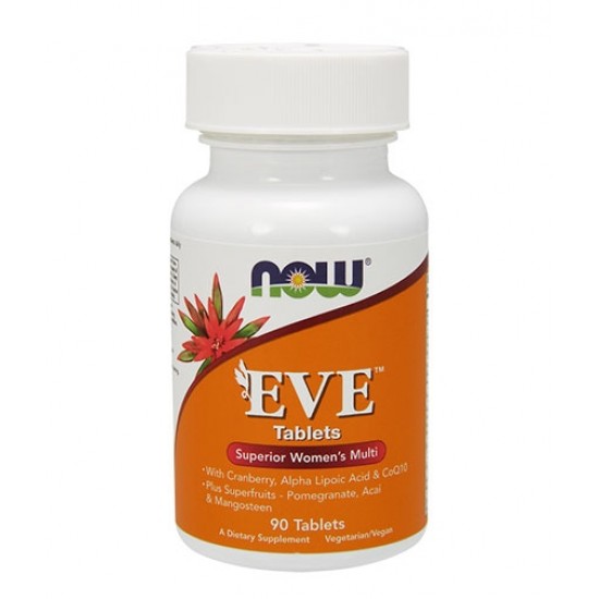 NOW Eve Women's Multiple Vitamin / 90 таблетки на супер цена