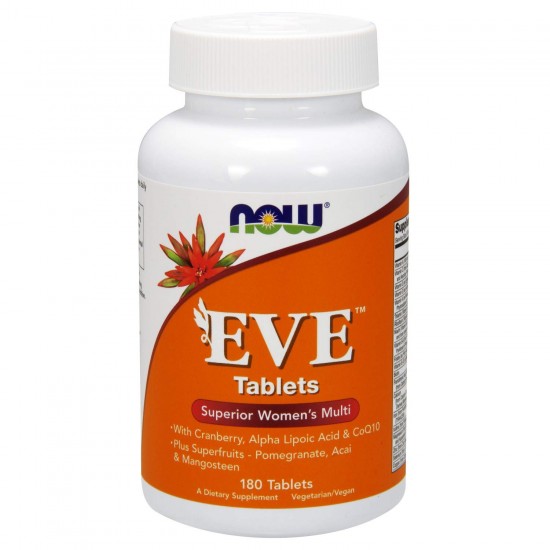 NOW Eve Women's Multiple Vitamin 180 таблетки на супер цена
